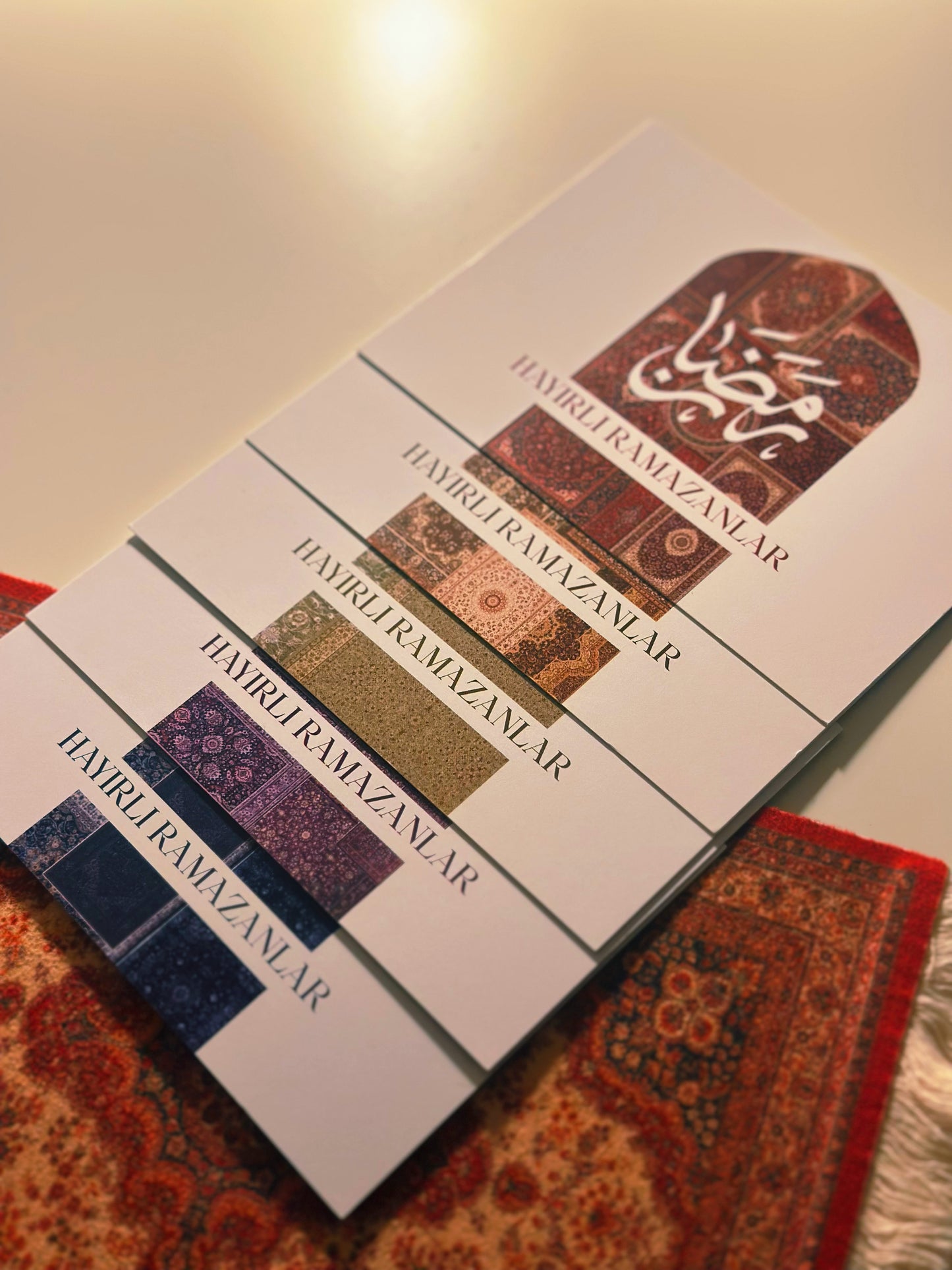 Hayırlı Ramazanlar - Hediyelik Kart