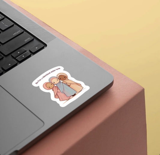 Bize Onu Hatırlatacak Dostlar Lazım - Sticker