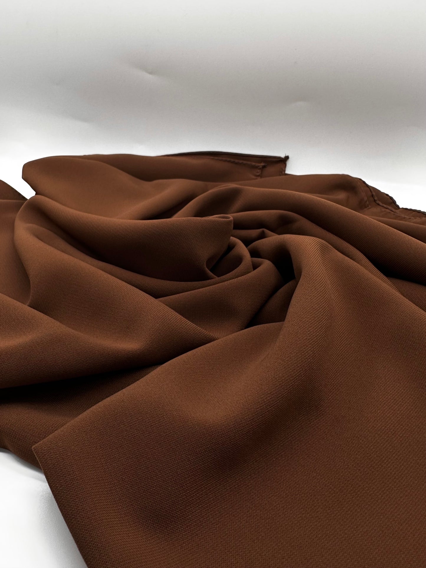 Medina Silk Scarf - Brown