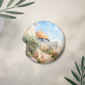 Kudüs -  İğneli Rozet Pin Badge
