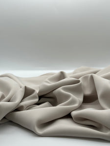 Medina Silk Scarf - Whitesmoke