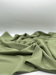 Medina Silk Scarf - Sage Green