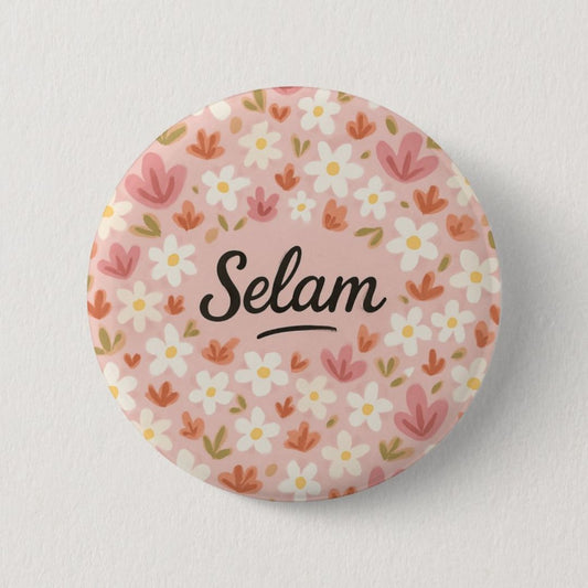 Selam! - İğneli Rozet