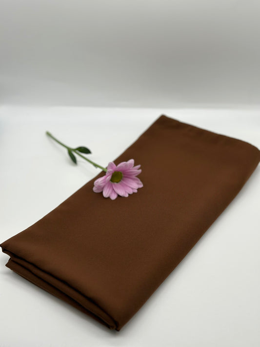 Medina Silk Scarf - Brown