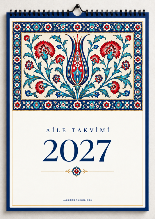 2027 - “Lâle” Aile Takvimi