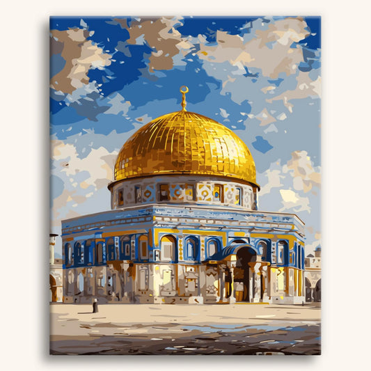 Golden Silence: Kubbetü’s-Sahra