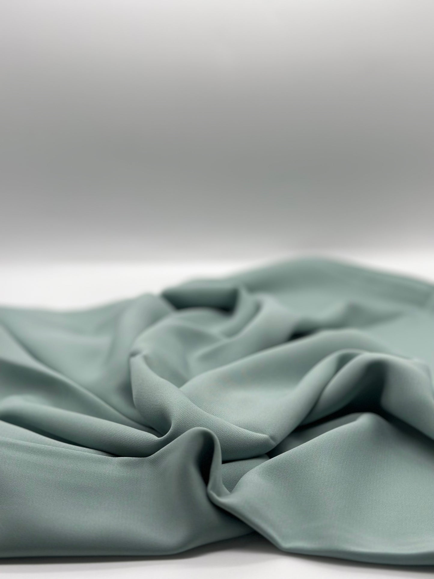 Medina Silk Scarf - Aqua