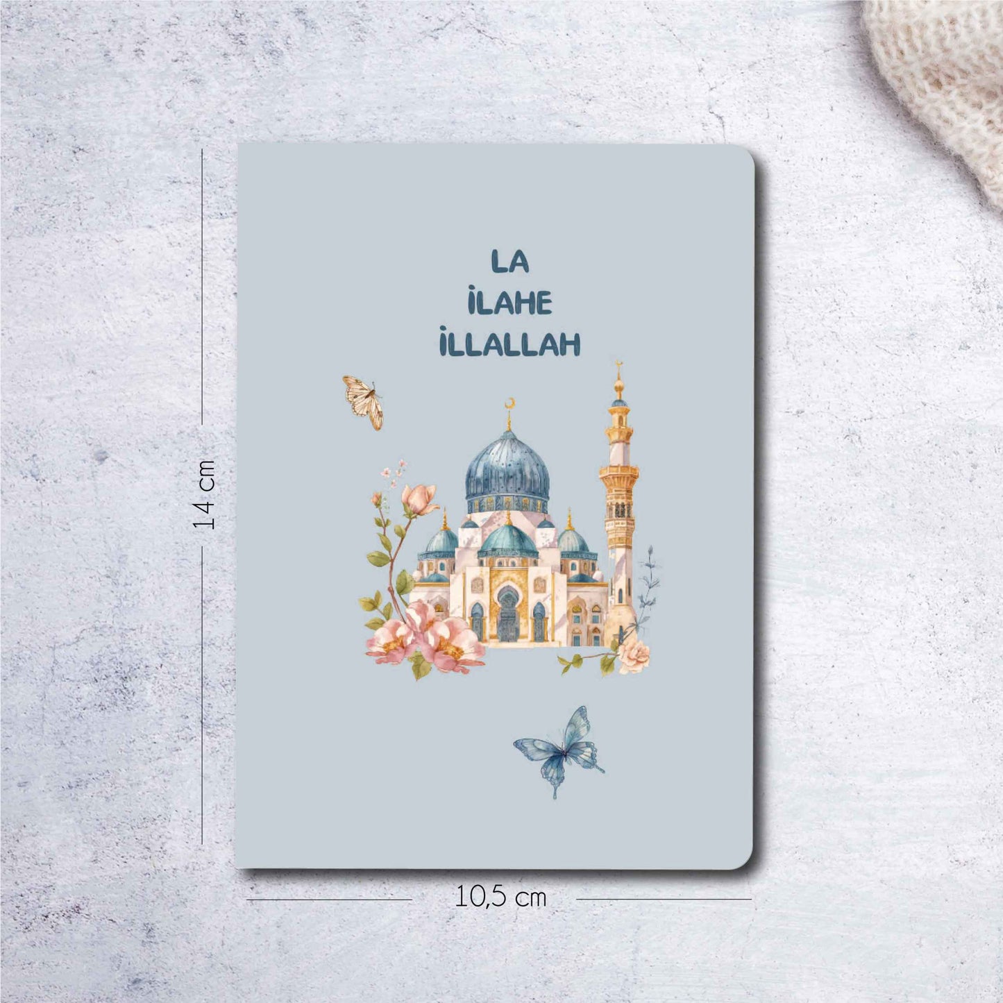 Çınar – 3’lü Çizgisiz Mini Not Defter Seti