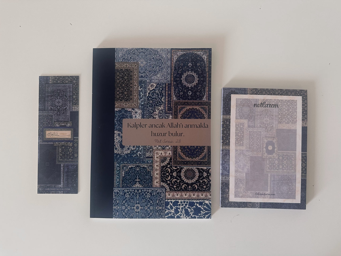 Mavera Mavi - 3’lü Hediyelik Set