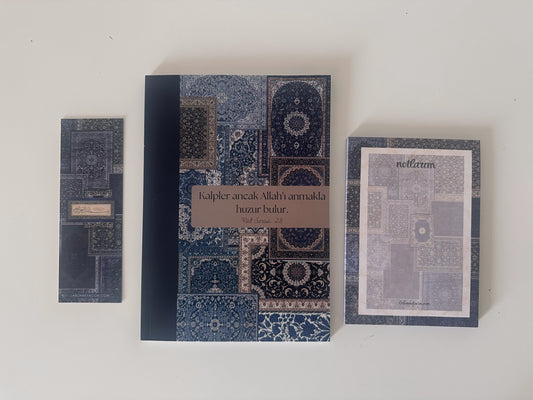 Mavera Mavi - 3’lü Hediyelik Set