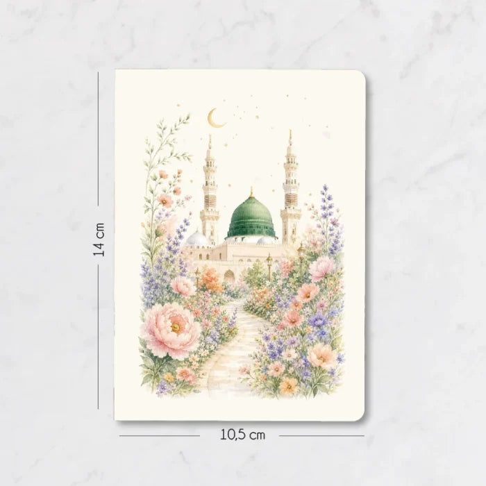 Üç Mescid – 3’lü Çizgisiz Mini Not Defter Seti