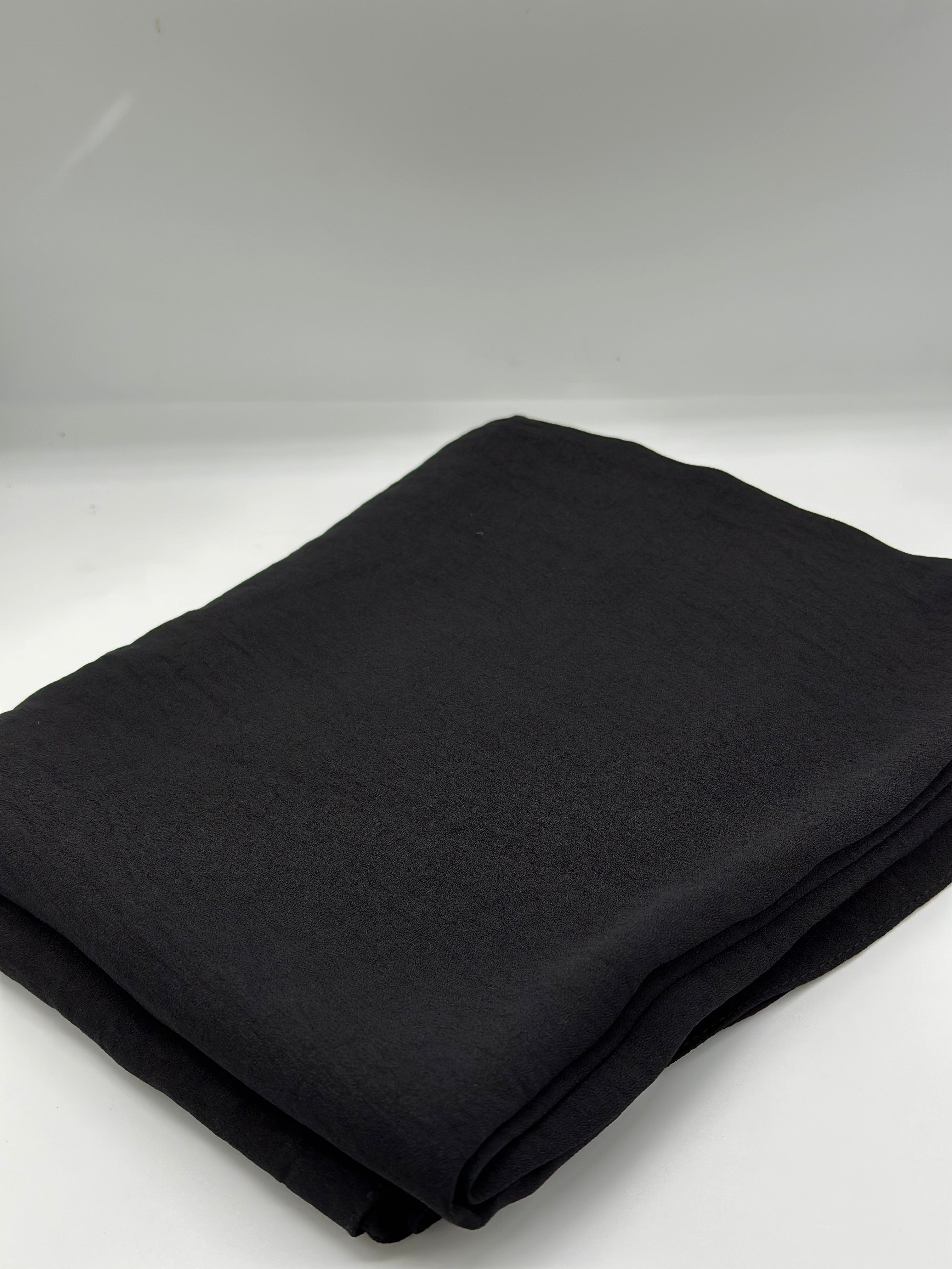 Black - Jazz Hijab