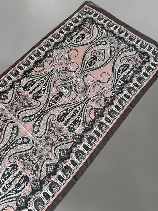 Brown&Cocoa - Ethnic Cotton Hijab
