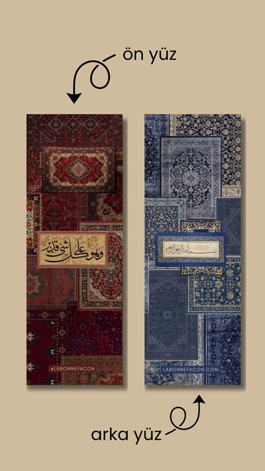 Mavera - Kitap Ayracı