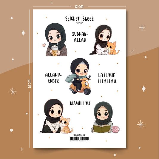 Nisa - Sticker