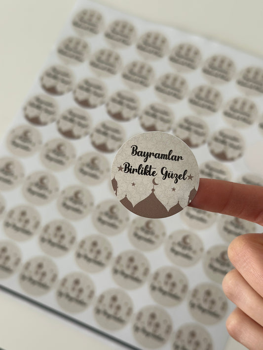 Hayırlı Bayramlar - Sticker