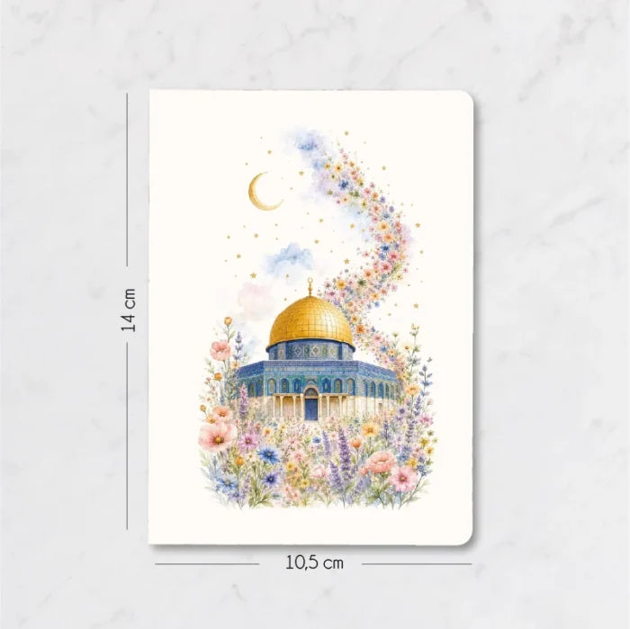 Üç Mescid – 3’lü Çizgisiz Mini Not Defter Seti