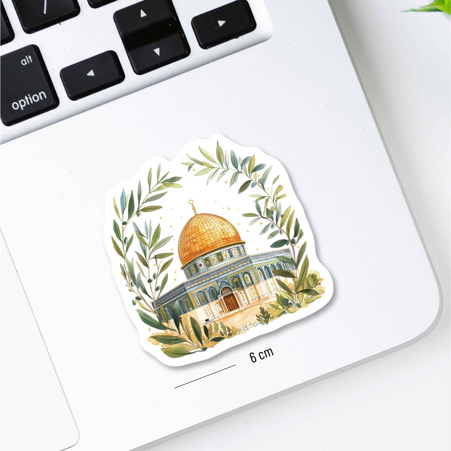Kubbetü’s Sahra - Sticker