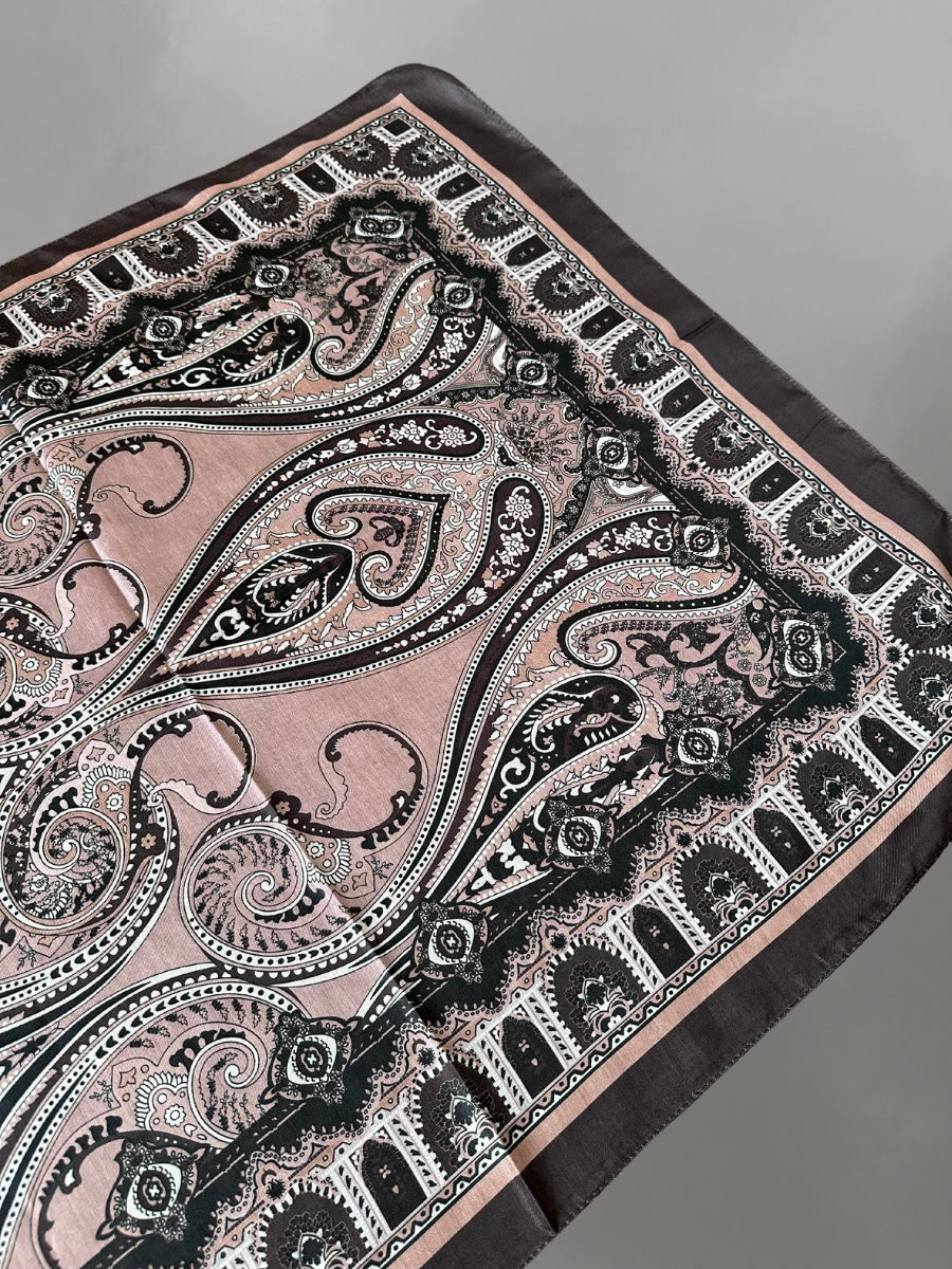 Brown&Cocoa - Ethnic Cotton Hijab