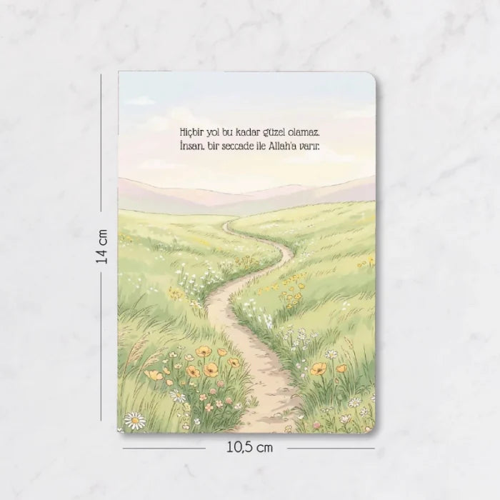 Hak Yolu – 3’lü Çizgisiz Mini Not Defter Seti