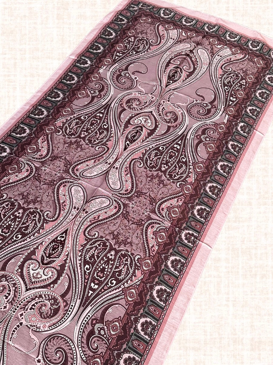 Mauve&Rose - Ethnic Cotton Hijab