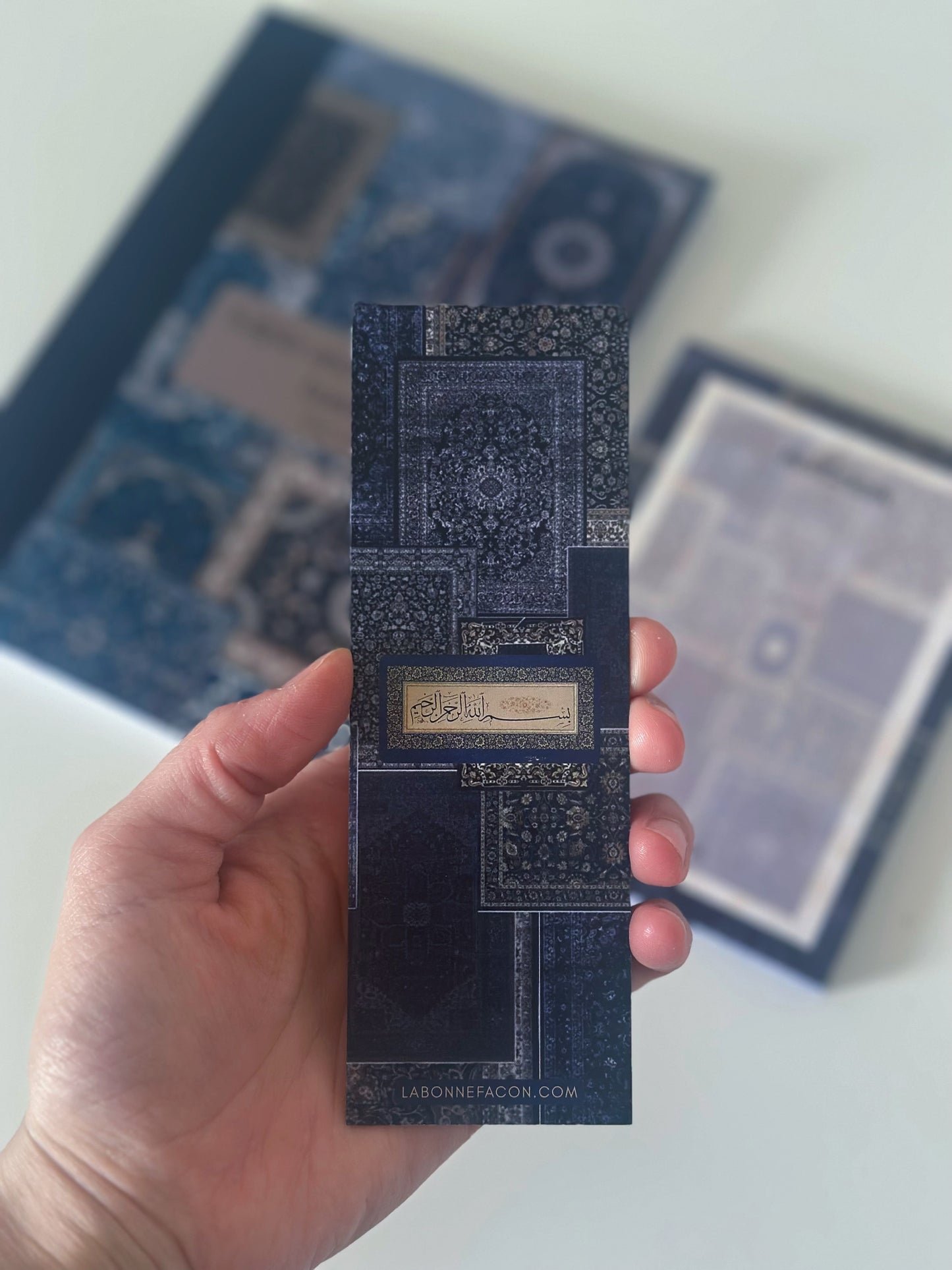 Mavera Mavi - 3’lü Hediyelik Set