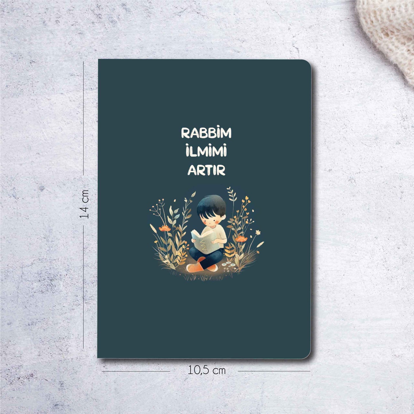 Çınar – 3’lü Çizgisiz Mini Not Defter Seti