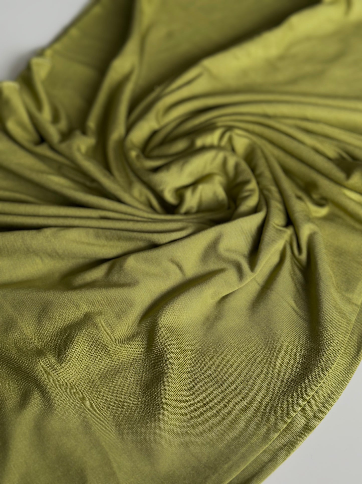 Jersey Hijab - Pistacchio