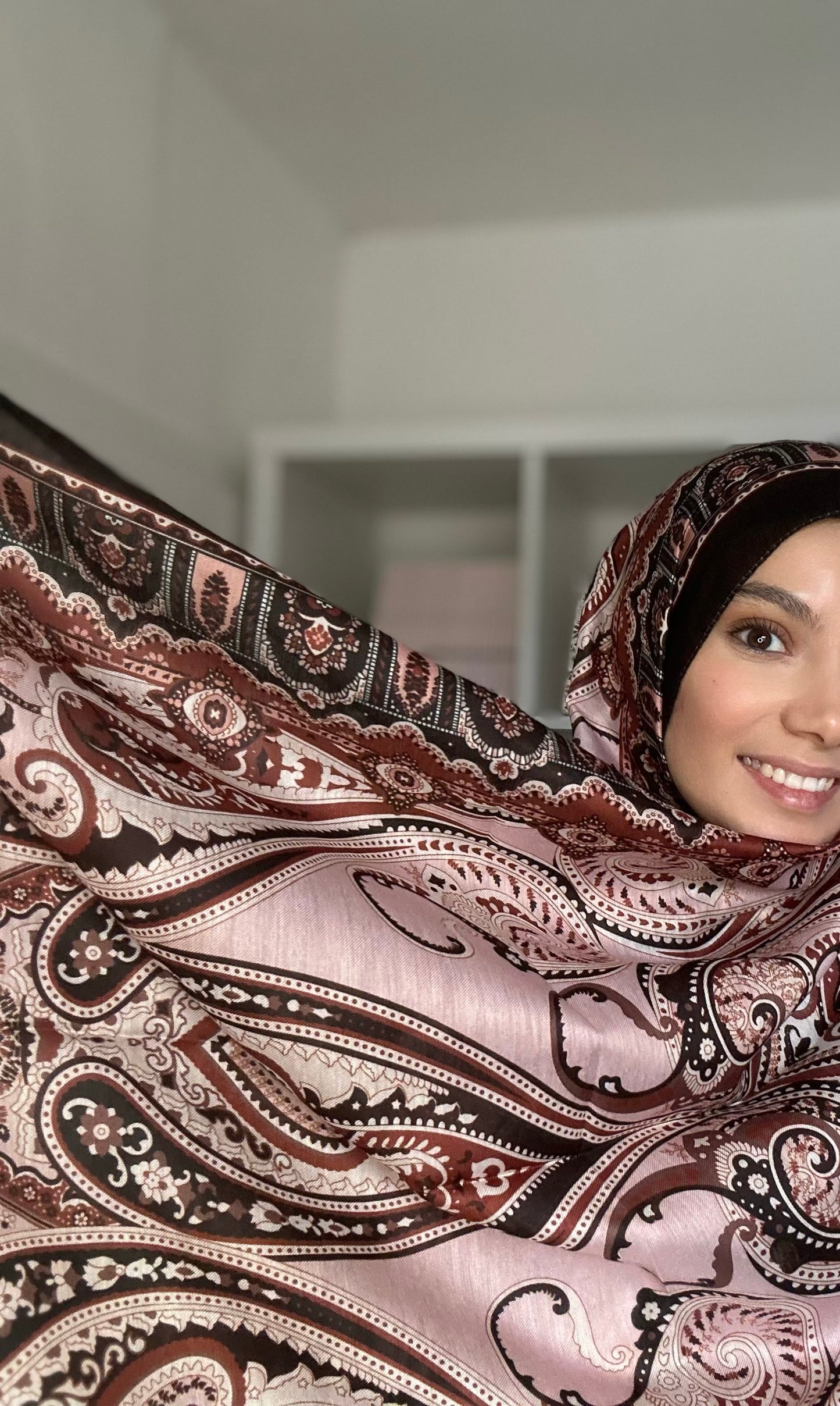 Black&Rose - Ethnic Cotton Hijab