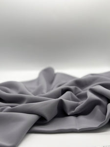 Medina Silk Scarf - Grey