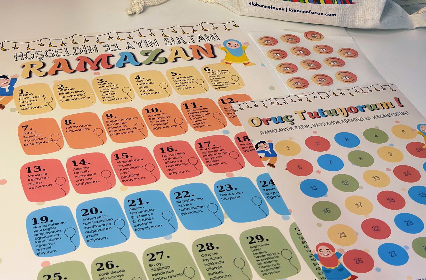 Benim Ramazan’ım - Ramazan Etkilik Takvimi