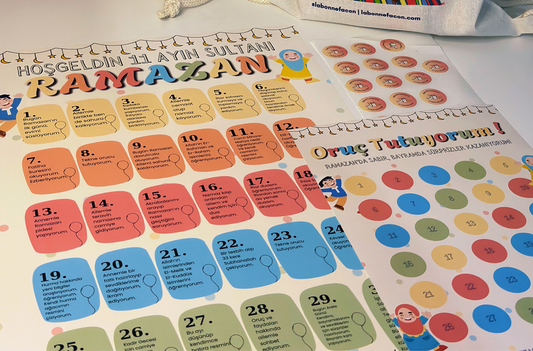 Benim Ramazan’ım - Ramazan Etkilik Takvimi