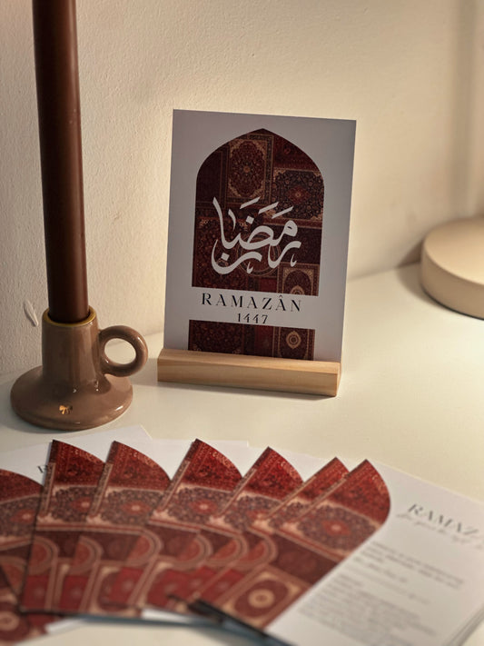 Ramazân Takvimi - Mavera