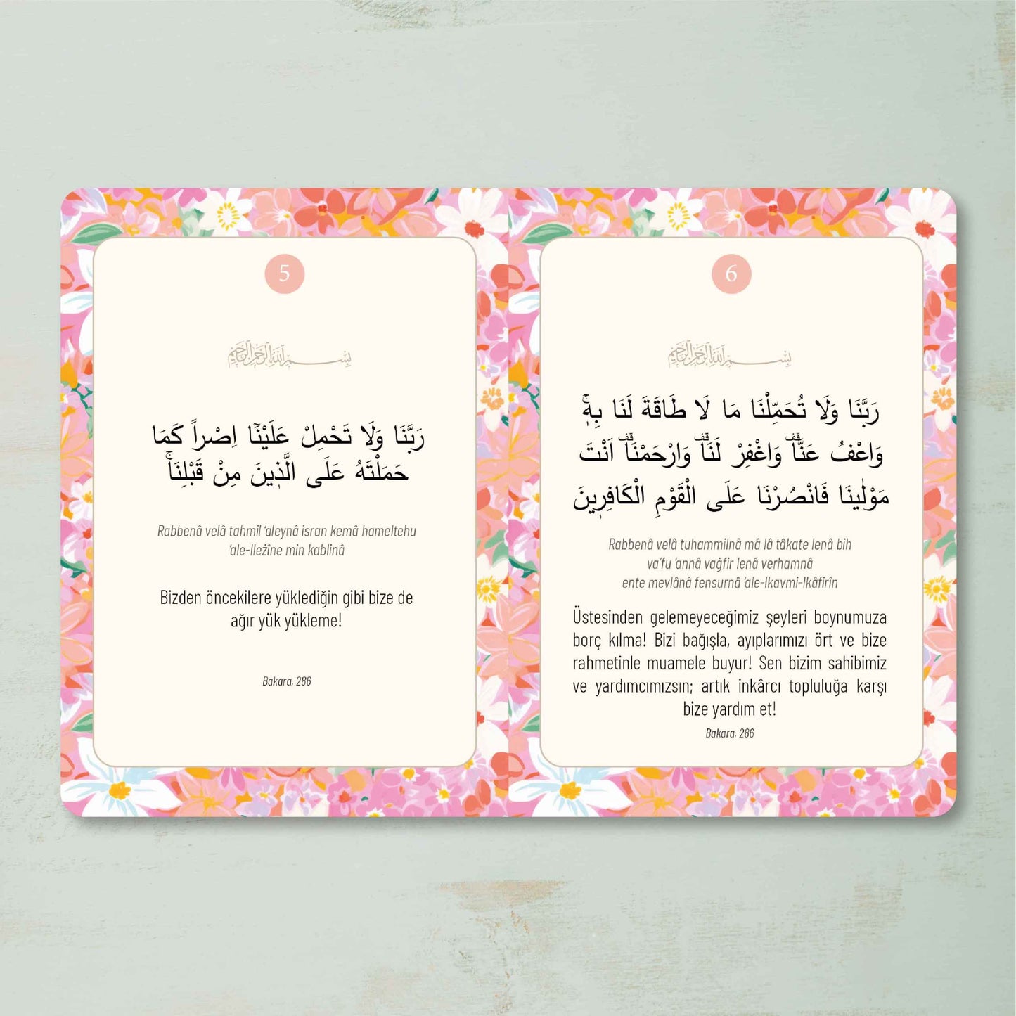 Kur’an-ı Kerimde Geçen Dualar – 40 Rabbenâ Kitabı