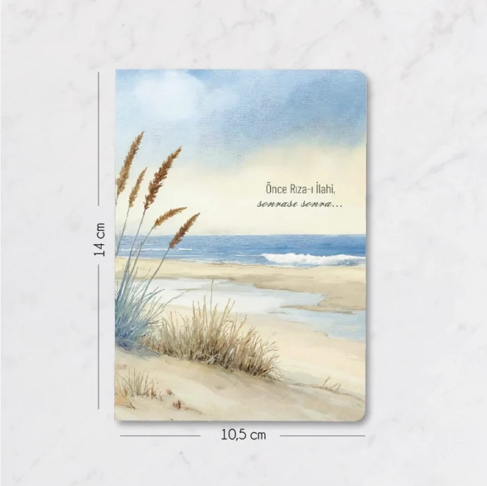 Rızâ-ı İlahi – 3’lü Çizgisiz Mini Not Defter Seti