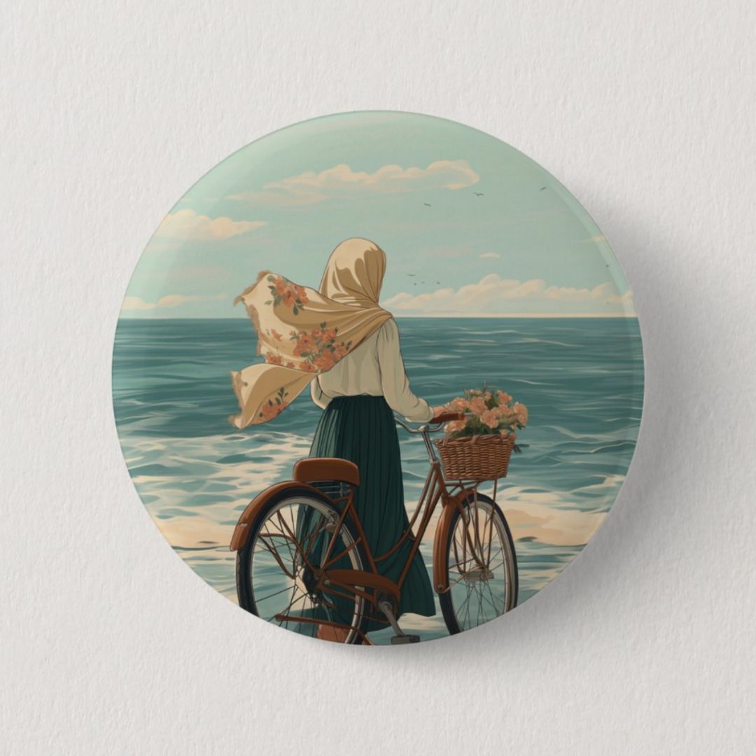 Traveler - İğneli Rozet