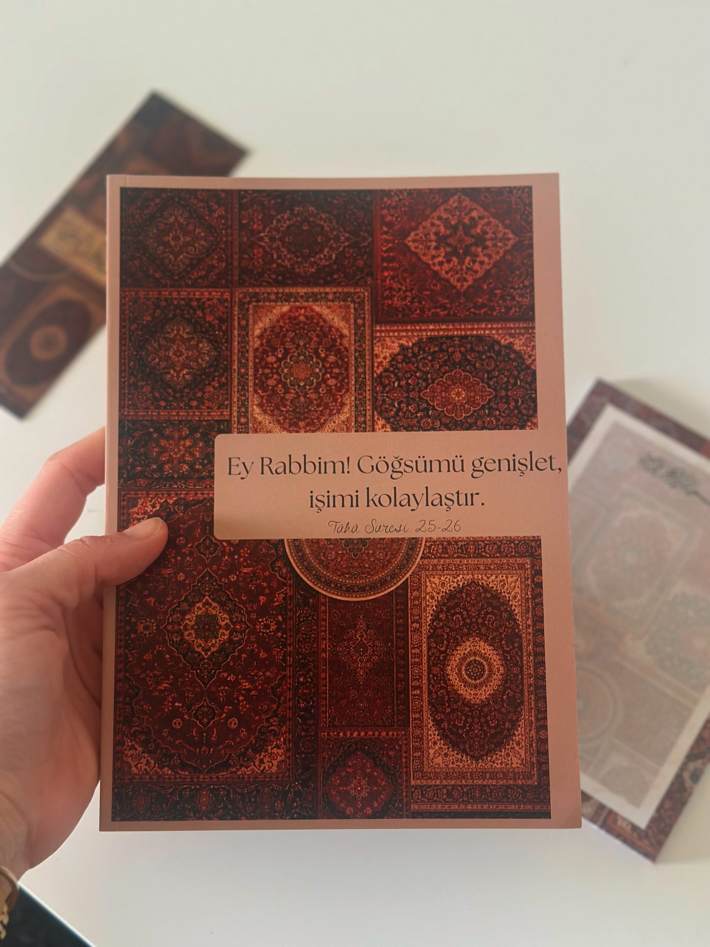 Mavera Bordo - 3’lü Hediyelik Set