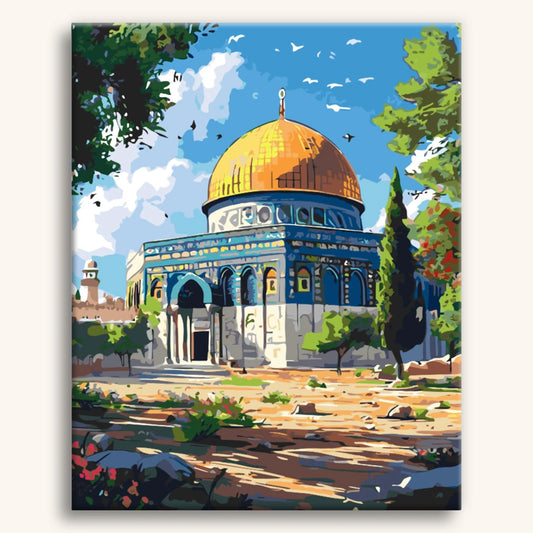 Under Her Dome: Kubbetü’s-Sahra