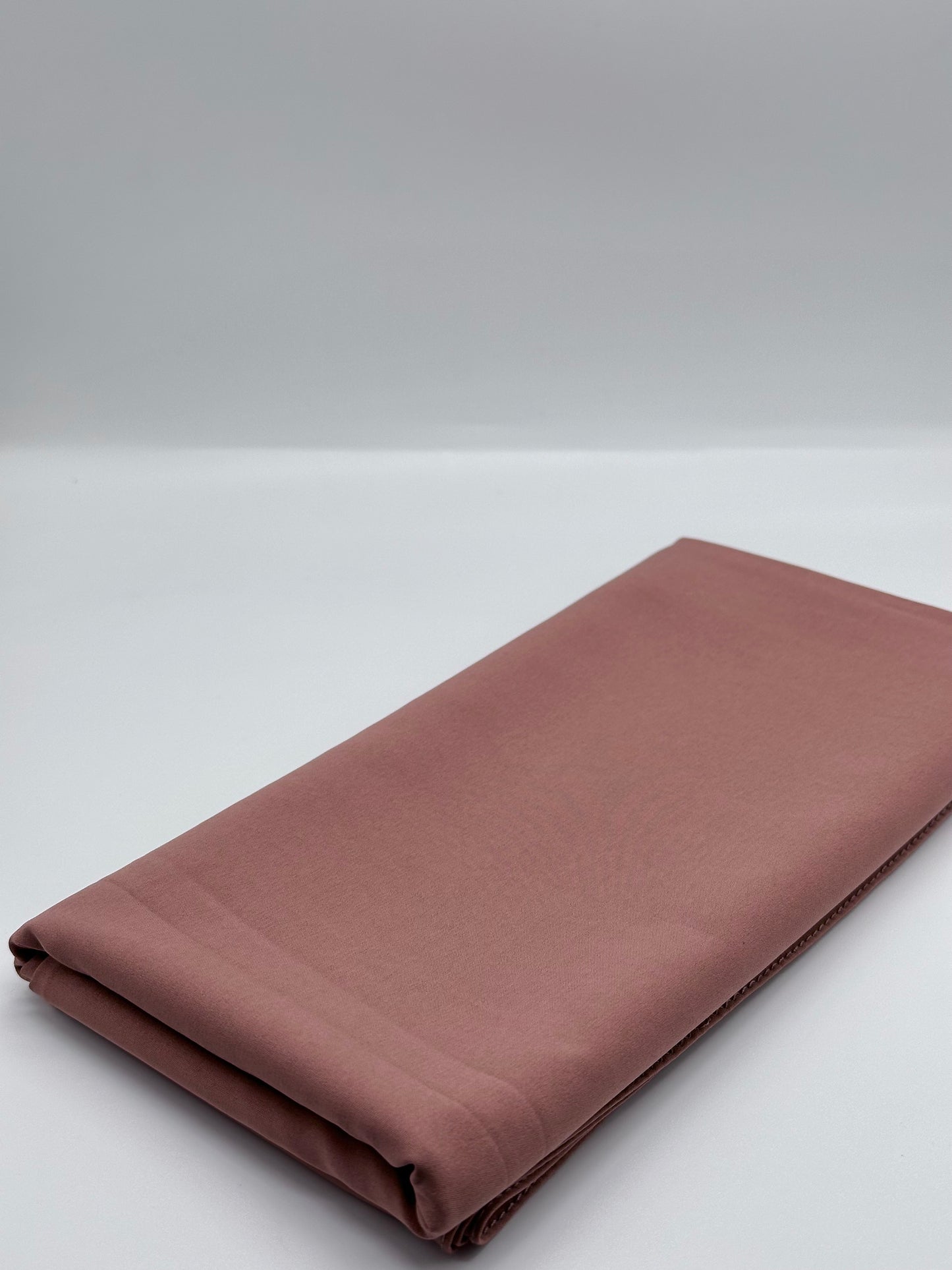 Miracle Crepe Hijab - Rosewood