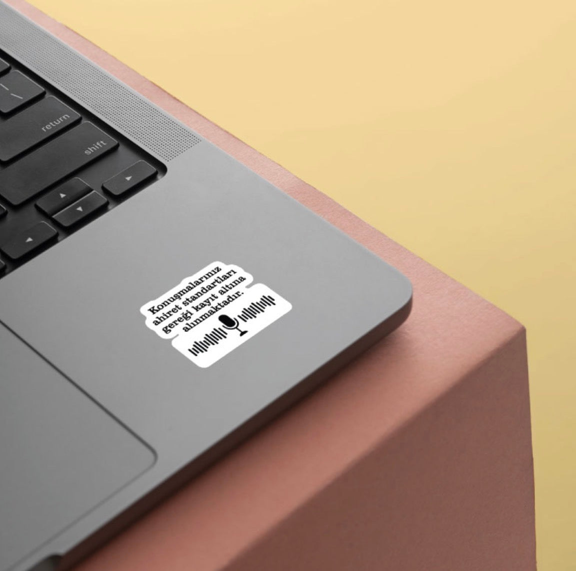 Ahiret Standartları - Sticker