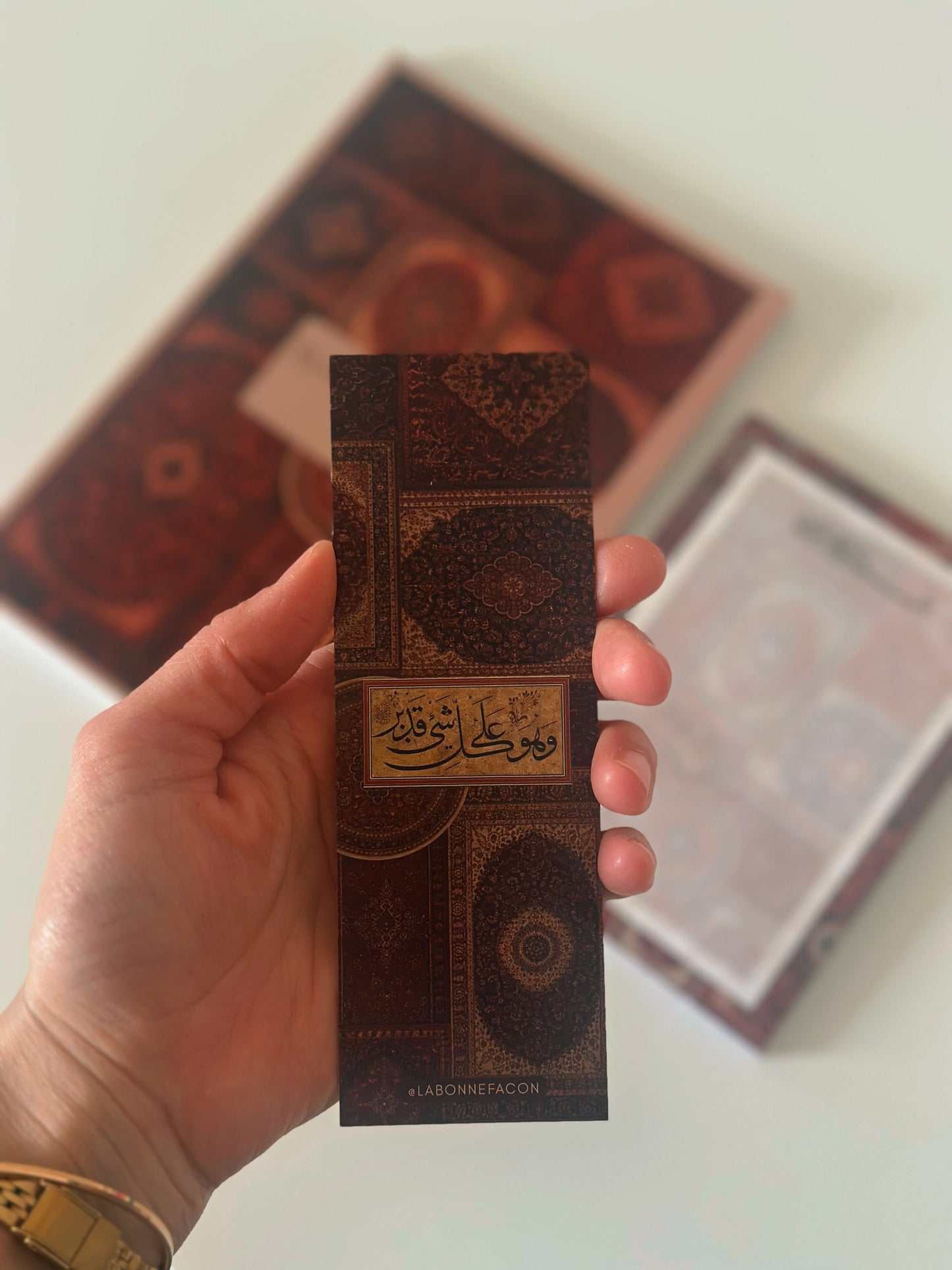 Mavera Bordo - 3’lü Hediyelik Set