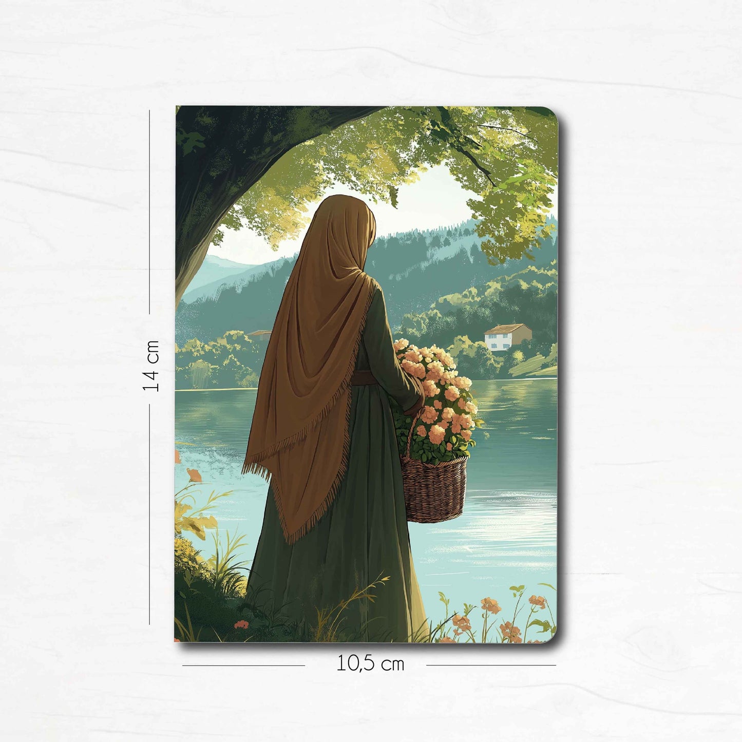 Nigâr – 3’lü Çizgisiz Mini Not Defter Seti