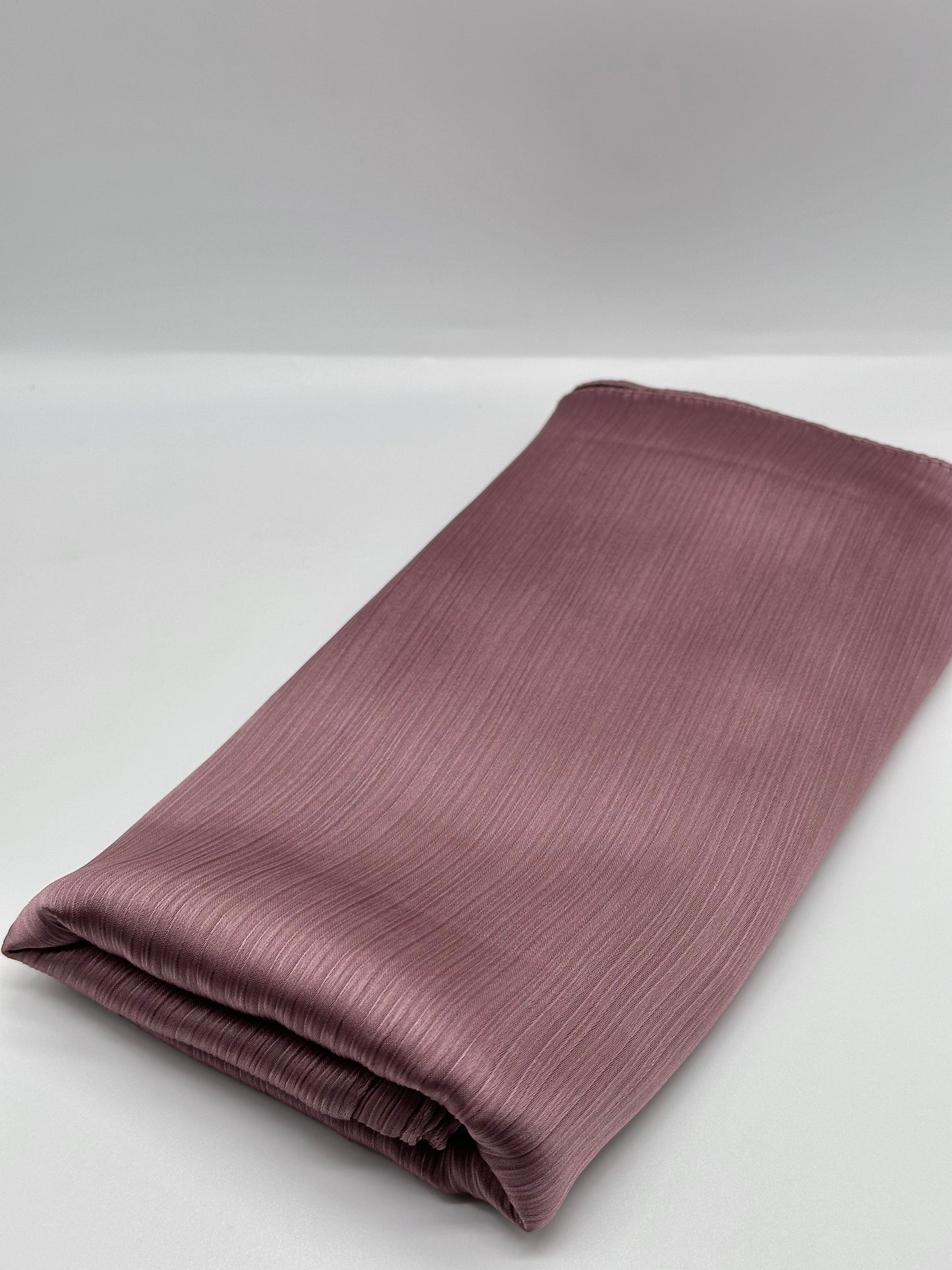 Rose - Crinkle Satin Hijab