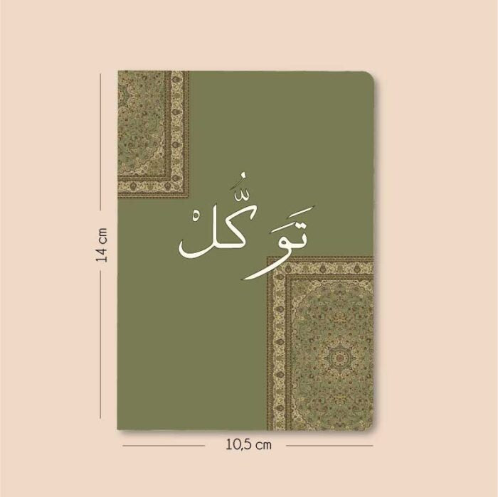Yeşil Kilim – 3’lü Çizgisiz Mini Not Defter Seti