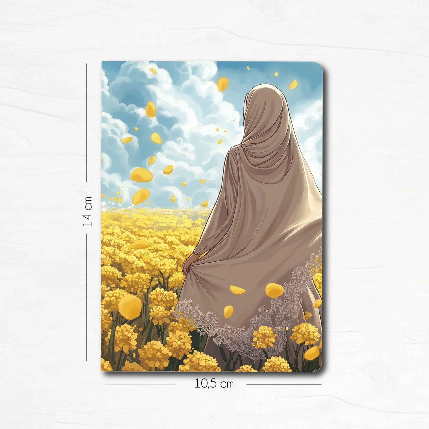 Nigâr – 3’lü Çizgisiz Mini Not Defter Seti