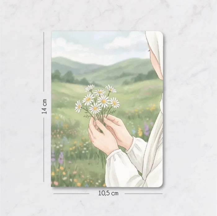 Hak Yolu – 3’lü Çizgisiz Mini Not Defter Seti