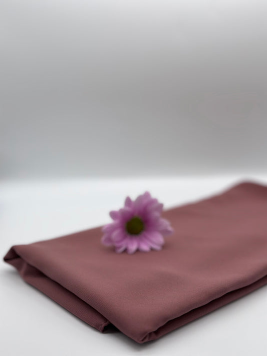 Medina Silk Scarf - Blush
