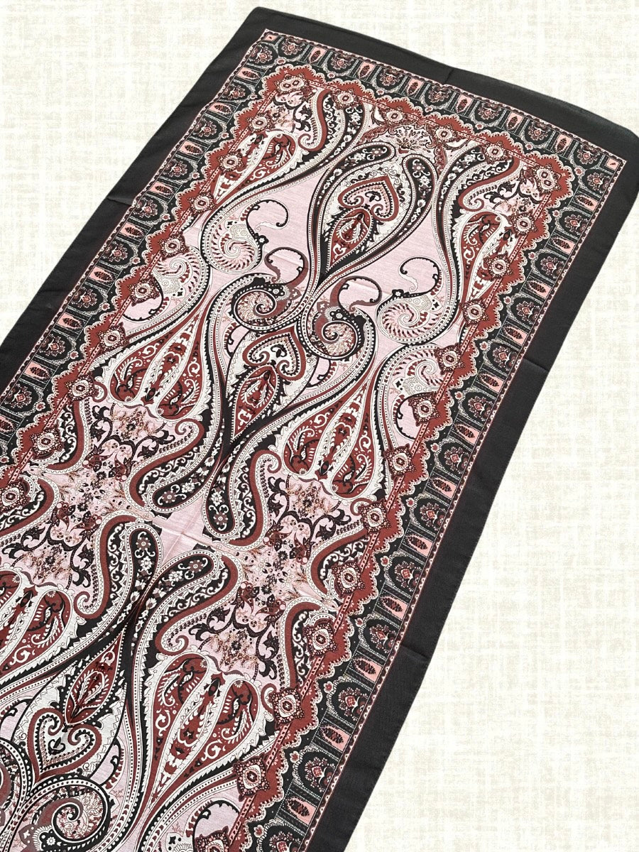 Black&Rose - Ethnic Cotton Hijab