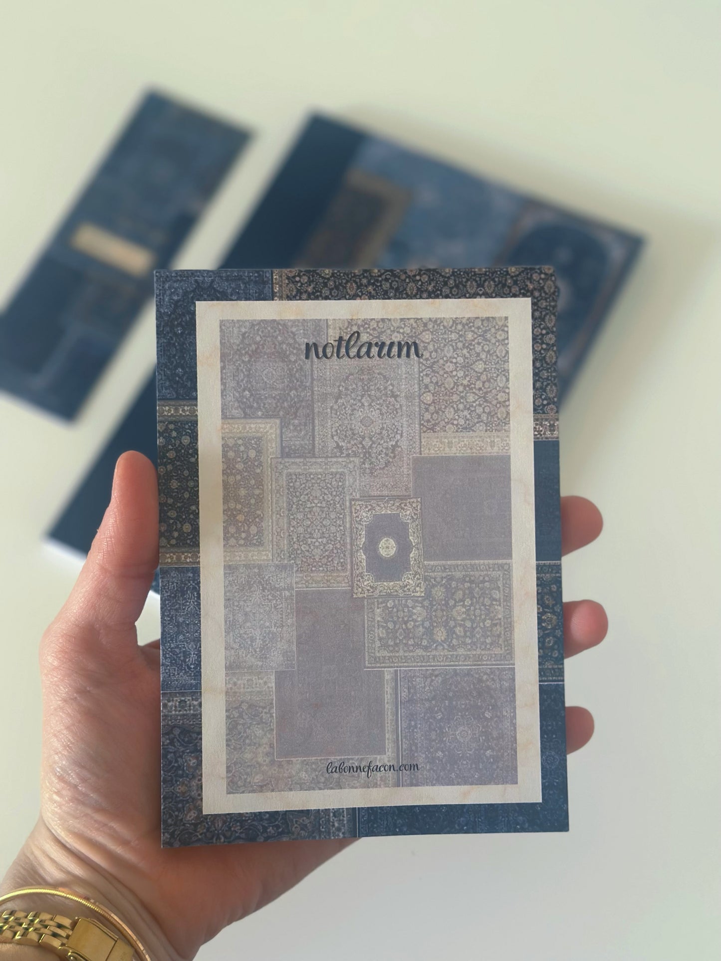 Mavera Mavi - 3’lü Hediyelik Set