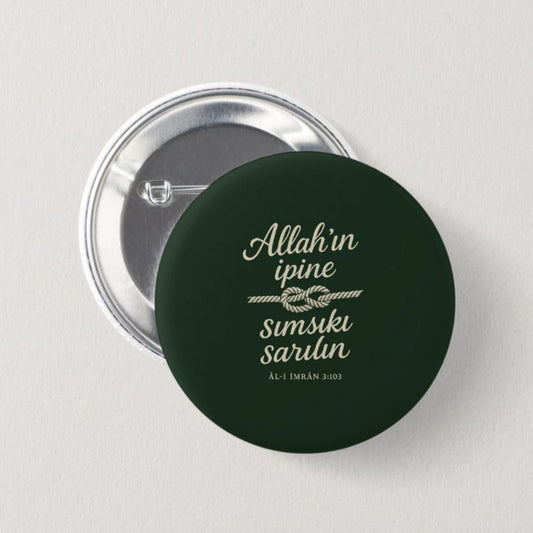 Allah’ın İpi - İğneli Rozet